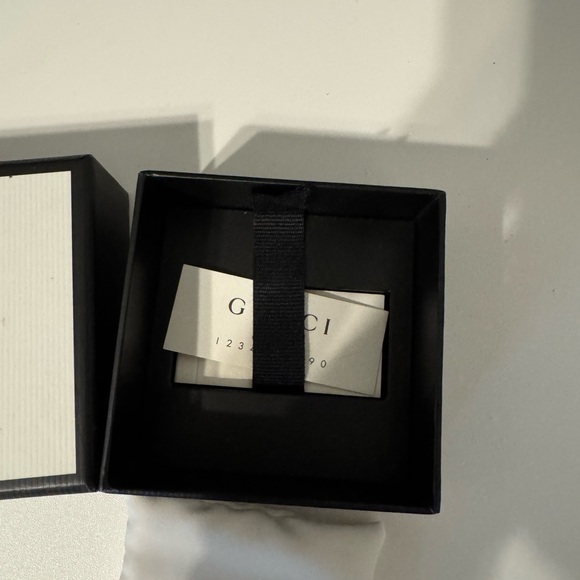 Gucci Silver bracelet with heart Pendant - Picture 3 of 4